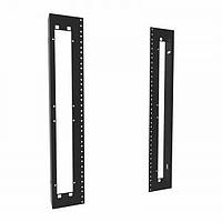Hammond Manufacturing HWC3012UTR Racks & Rack Cabinets 12U Pair of Tapped 10-32 Rails for 30"W HWC