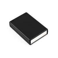 Hammond Manufacturing 1593NALBK Hand Held Instrument 1593N W/ALUM PANEL BLACK