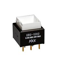 NKK Switches UB215SKG036B Standard Switches SWITCH PUSHBUTTON
