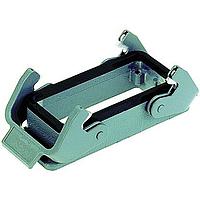 HARTING 09307160301ML Heavy Duty Power Connectors HAN B BASE PANEL 2 LEVERS