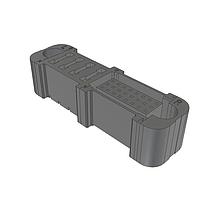 Samtec ET60S-000-3-08-D04-L-V1-S Headers EXTreme Ten60Power(TM) 60 Amp Signal/Power Combo