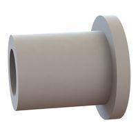 Essentra Components 12SWS1096 Shoulder Washer Shoulder Washer, .196 ID, .437 OD, .310 Shank OD