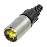 NEUTRIK NE8MX Backshell Cbl carrier CAT5 Ni requires RJ45 Cbl