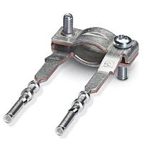 PHOENIX CONTACT 1886141 Heavy Duty Power Connectors Shield Conn. for 2 Cables, Male Insert