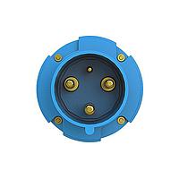 Amphenol Tuchel 2CMA166742R1000 Connectors 2P+E Industrial Plug. Replaces Part# 263P6