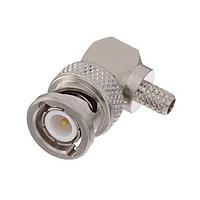 Radiall R141182161 Connectors BNC / RIGHT ANGLE PLUG CRIMP TYPE CABLE 5/50 S