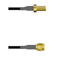 Amphenol Custom Cable Q-2V03B0003048i RF Cable Assemblies SMA-SJ/SMA-SP G174 48I