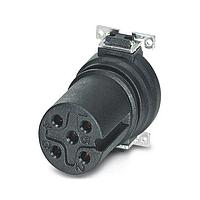 PHOENIX CONTACT 1411907 Straight SACC-CI-M12FS-4PSMDT SOCKET - TRAY