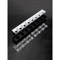 Ledil C17342_DAISY-4X1-W-US-D LED Lenses Milky 4x1 W-US-D  Lens Shade Sold SeP