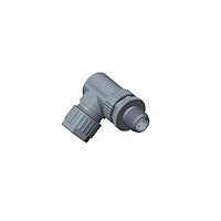 Amphenol LTW MSAP-05BMMB-SR7001 Sensor Cables / Actuator Cables M12 Circular Metric Connector, A Code, Plastic, 4A, 05 pins, Male Connector, Male Contact, Right Angle, Screw Thread, Screw-in, Field Installable, F4.0 - F8.0mm, IP67 Mated