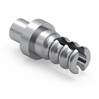 Mill-Max 2808-2-01-50-00-00-07-0 Slotted 300u ELECTRO-SOLDER