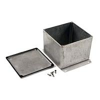 Hammond Manufacturing 1590WVF Die-cast box Diecast Alum/Flanged 4.7x3.54x4.7"Natura