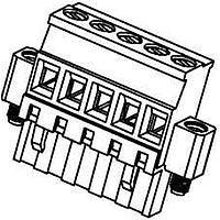 Molex 39527-3018 Pluggable Terminal Blocks 5.00MM EUROPLUG VERT ME FWE BLK 18CKT
