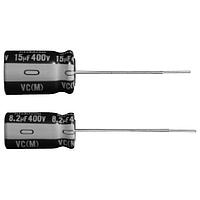 Nichicon UVC2G120MPD General Purpose Electrolytic Capacitors 400V 12uF TOL 20% Radial