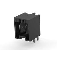 AMP Connectors - TE Connectivity 521384-2 Shrouded ASSY PL R/A RAST HDR