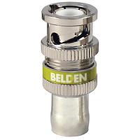 Belden 179DTBHDL Connectors 179 DIGTL 1PC BNC LK COMPRESN CONECTR YL