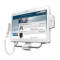 IEI Technology POC-W22A-H81i-i3/PC/4G-R11 Fanless Point-of-Care 21.5" 250cd/m  FHD Medical panel PC, Core i3 Dual Core 4330TE CPU (Above 2.5GHz),TDP 35W,2*2GB DDR3 RAM, 802.11a/b/g/n wireless module, projected capacitive touchscreen, 2M camera, microphone, iRIS-2400 supported, R10