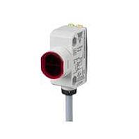 Carlo Gavazzi PH18CNP50NASA Photoelectric Sensors Polarized Retro-reflective Photoelectric Sensor, Range 5000mm, red polarized modulated light 625nm, Power Supply 10-30VDC, NPN Output, NO and NC, Light and Dark Switching, 2 m cable, IP69K, ECOLAB