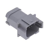 DEUTSCH - TE Connectivity DT04-08PA-P026 8-Way REC, 8P, GRY, BUSBAR 2X4, NICKEL, A