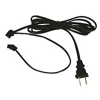 Orion Fans C45-2DC-48-ST Cord Fan Cord, 2-Head Daisy Chain, 45 Degree, 24 Inch Stripped/Tinned Lead