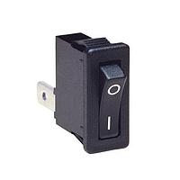Bulgin H8800VABB-132W Miniature Rocker Switch SPST Thinline Rocker Switch w/legend