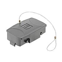 HARTING 19410165402 Heavy Duty Power Connectors Han-Eco 16B protect cover w cord loop