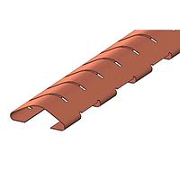 Laird Performance Materials LT18CJ1920 Fingerstock Strip Gaskets VSLMT,STR,SnB,USFT .11*0.32*2.039*0.187