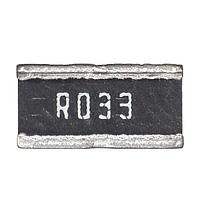 CGS - TE Connectivity RLW73PB2FR033TDF Thick Film Resistors RLW73P B2 1% R033 200ppm 1k RL