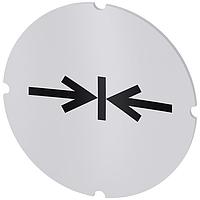 SIEMENS 3SU19000AB710RF0 Insert Label, Clamp INSERT LABEL