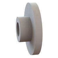 Essentra Components 12SWS1088 Shoulder Washer Shoulder Washer, .138 ID, .500 OD, .240 Shank OD