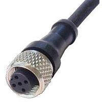 Cynergy3 LC10FBS-PUR Sensor Hardware Cable PUR with straight M12 connector 10M