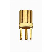 Pomona Electronics 73039 Connectors MMCX JACK STRAIGHT EDGECARD