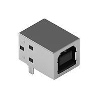 Wurth Elektronik 61410416121R USB Connectors WR-COM Type B Horizontal THR