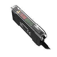 Banner Engineering DF-G3LIR-PS-2M-C1 Fiber Optic Sensors DF-G3 Long IR Beam Water Detector Dual Display Fiber Amplifier; Range: Depends on Fiber; Input 10-30 V dc; Outputs: 1 PNP; 2 m 4-conductor PVC Cable; Software: Custom - Remote Wire Gain Selection
