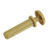 Heyco 11906H Screws & Fasteners SPPR 161-067 HR TAN 94V-2 NYL 4/6