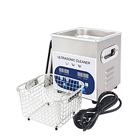 LuckyUp LU-G13 Tabletop Ultrasonic Cleaner (1.3 L, 60W  (option 120W))