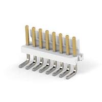 AMP Connectors - TE Connectivity 3-644768-8 Unshrouded 08P MTA156 HDR ASSY F/L SQ LF