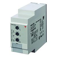 Carlo Gavazzi PPB01CM48 3-Phase Monitoring Relay 3-Phase Star-Delta True RMS Monitoring Relay, Sequence and Phase Loss, Over/Under Voltage, 1 SPDT Relay Output, IP20, PLUG-IN mounting, Measuring Range 323 to 475Vac, 36x80x94mm housing