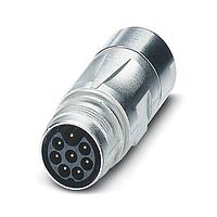 PHOENIX CONTACT 1618740 Circular Metric Connectors ST-8EP1N8A9K02S