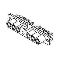 Molex 73358-0272 RF Connectors GANG OF 6 SSMCX JACK EDGE LAUNCH PCB
