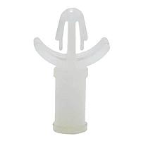 Essentra Components PSM-2-01 PCB Support CB Spt,Mini,Rest Mnt,Nat,1/8 in Spc