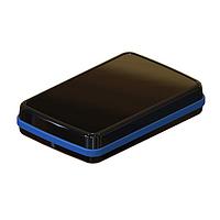 Serpac CX61DBKABL Hand Held CX-61 Series Waterproof Pocket Enclosure with Blue Seal. Three-Piece Design, Polycarbonate Plastic, Integrated Waterproof Seal, IP 65, 66, 67; NEMA 4X, 12, 13 Ratings