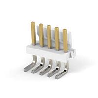 AMP Connectors - TE Connectivity 3-644768-5 Unshrouded 05P MTA156 HDR ASSY F/L SQ LF