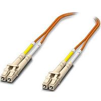 PHOENIX CONTACT 1146529 Fiber Optic Cable Assemblies FOC-LC:PA-LC:PA-OM2:D01/10