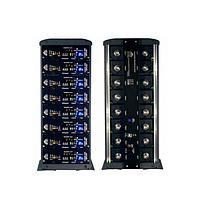 MMF M72S8 Rack case for 8 modules M72S1 (for modules M72S1, with USB)