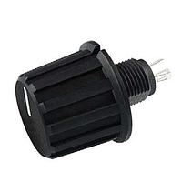 Vishay PA16FNP471MA Potentiometers PA16F 470ohms 20% A  Plastic Black