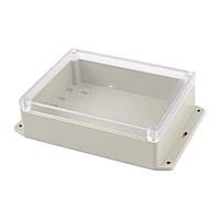 Hammond Manufacturing RP1275BFC Flanged Enclosure ABS WATERTIGHT CLEAR LID