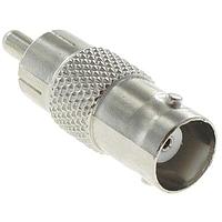 Vitelec / Cinch Connectivity Solutions VA212 RF Adapters - Between Series Phono Plug to BNC Jack Adapter