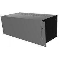 Hammond Manufacturing RM4U1908VBK Rack Mount rack - vented 4U 7.0 x16.60 x8.0