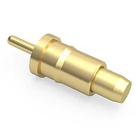 Mill-Max 2906-8-15-20-76-14-11-0 Spring Loaded Through-Hole Spring-Loaded Pin with Flat Tip Plunger .155 length
